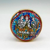 HALCYON DAYS ENAMELS TRINKET B