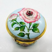 HALCYON DAYS ENAMELS TRINKET B