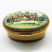 HALCYON DAYS ENAMELS TRINKET B