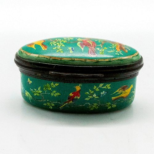 HALCYON DAYS ENAMELS TRINKET BOX