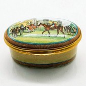 HALCYON DAYS ENAMELS TRINKET B