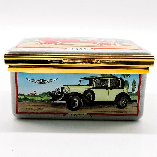 HALCYON DAYS ENAMELS TRINKET