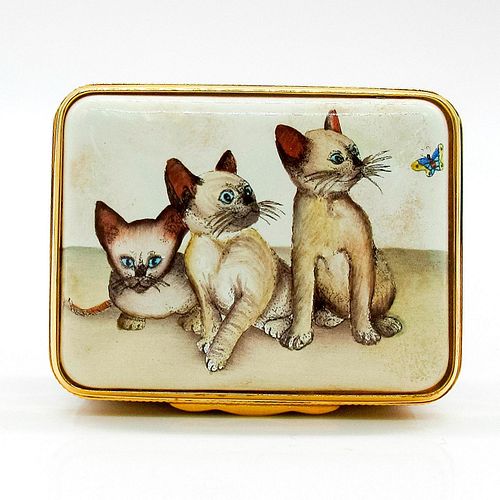 HALCYON DAYS ENAMELS, TRIO OF