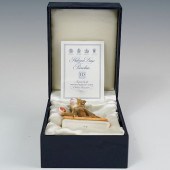 HALCYON DAYS PORCELAIN SQUIRRE