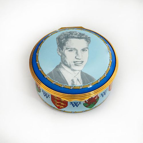 HALCYON DAYS, PRINCE WILLIAMS OF