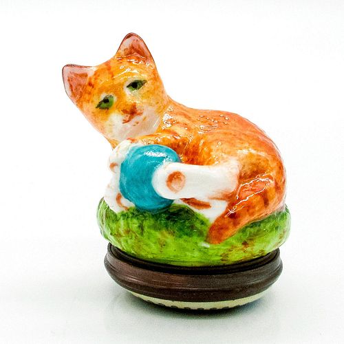 HALCYON DAYS TRINKET BOX, CAT