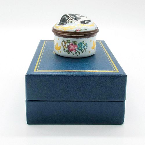 HALCYON DAYS TRINKET BOX,
