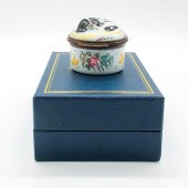 HALCYON DAYS TRINKET BOX, CAVA