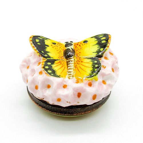 HALCYON DAYS TRINKET BOX, CLOUDED