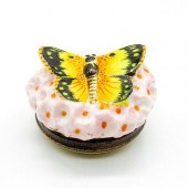 HALCYON DAYS TRINKET BOX, CLOU