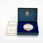 HALCYON DAYS TRINKET BOX, HAPP