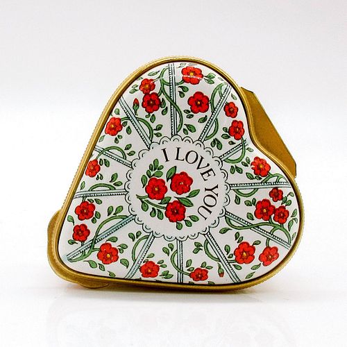 HALCYON DAYS TRINKET BOX, I LOVE