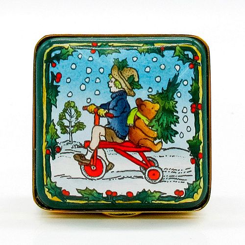 HALCYON DAYS TRINKET BOX, LIFE IS