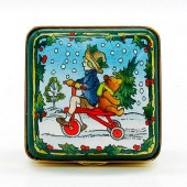 HALCYON DAYS TRINKET BOX, LIFE