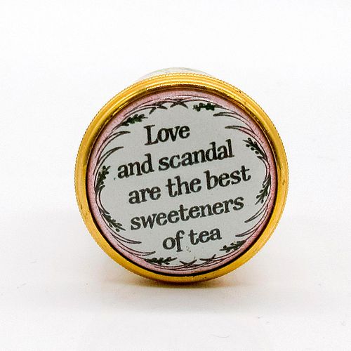 HALCYON DAYS TRINKET BOX, LOVE