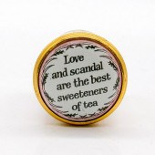 HALCYON DAYS TRINKET BOX, LOVE