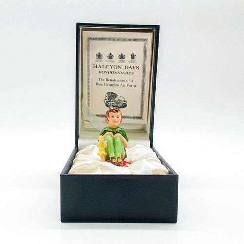 HALCYON DAYS TRINKET BOX, PETER PAN