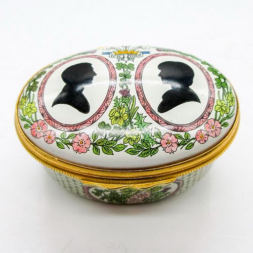 HALCYON DAYS TRINKET BOX, PRINCE