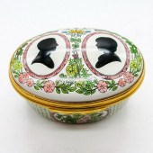 HALCYON DAYS TRINKET BOX, PRIN