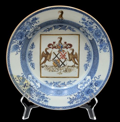 HALDANE CHINESE EXPORT ARMORIAL