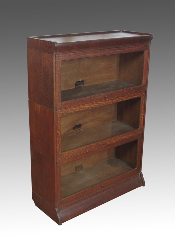 HALE 3 STACK GOLDEN OAK BARRISTER