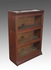 HALE 3 STACK GOLDEN OAK BARRIS