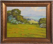 HALE BOLTON, "BLOOMING LILACS"