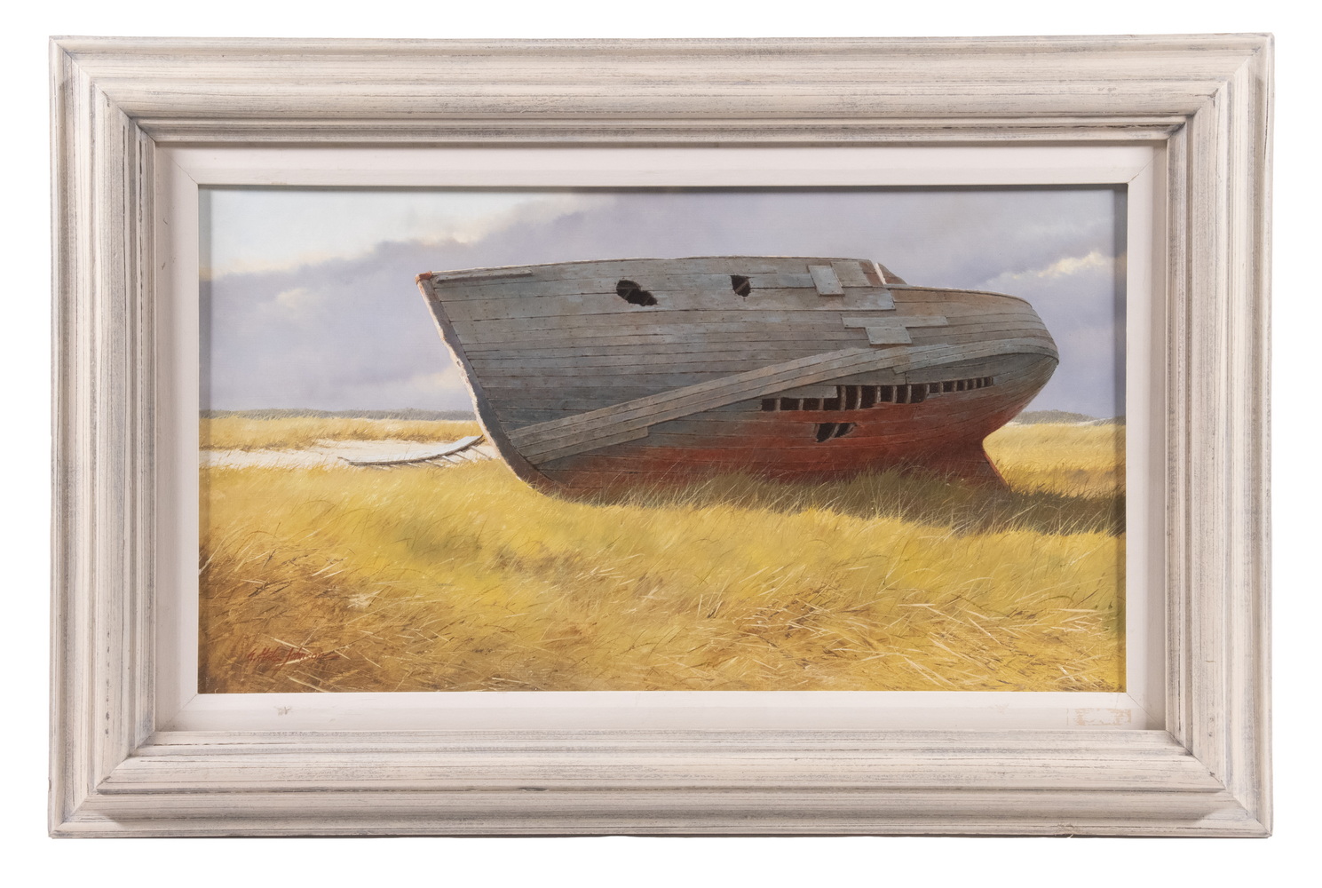 HALE JOHNSON (20TH/21ST C. MA/NJ) A