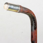 HALF CROOK DRESS CANE19th Cent