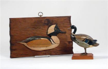 Half decoy and miniature decoy   