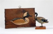 Half decoy and miniature decoy