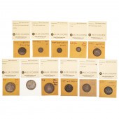HALF DIMES, QUARTERS & HALVES