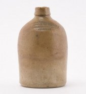 HALF-GALLON STONEWARE JUG, PRE