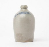 HALF-GALLON STONEWARE MERCHANT