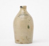 HALF-GALLON STONEWARE MERCHANT