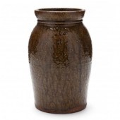HALF GALLON STORAGE JAR, JAMES