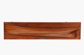 HALF HULL - 19th c Half Hull o
