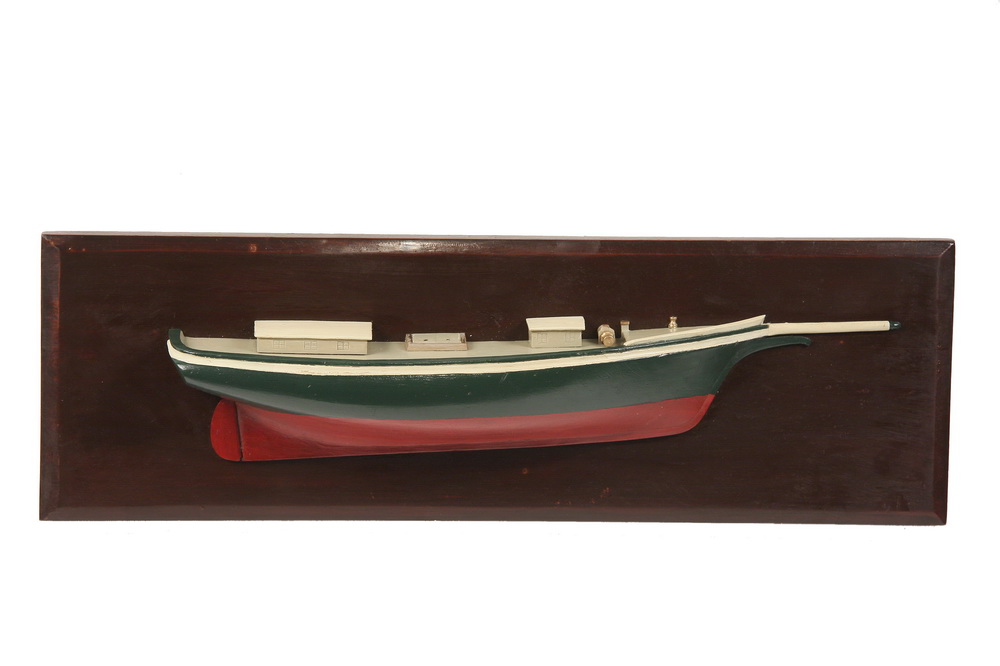 HALF HULL - Maine Coastal Ship with