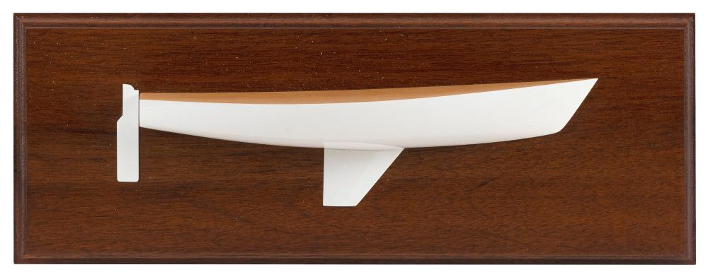 HALF HULL MODEL OF A J/22