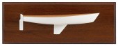 HALF HULL MODEL OF A J/22 ONE-
