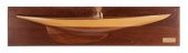 Half-Hull Model of a 10-Meter