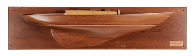 Half-Hull Model of Herr