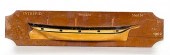 Half-hull model of ship Intrep