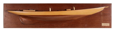 Half-Hull Model of The Columbia