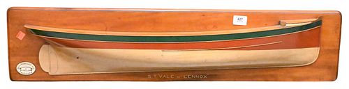HALF HULL MODEL ST. VALE OF
