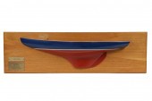 HALF HULL - Painted Half Hull
