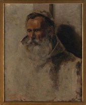 HALF-LENGTH PORTRAIT OF A BEAR
