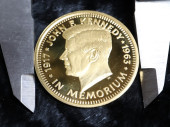 HALF OUNCE FINE GOLD COIN, J.F