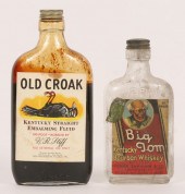 Half-pint Big Tom Whiskey, Hil