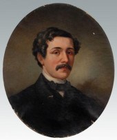 Half portrait, possibly John W